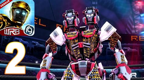 real steel robot boxing gamelay|real steel wrb old version.